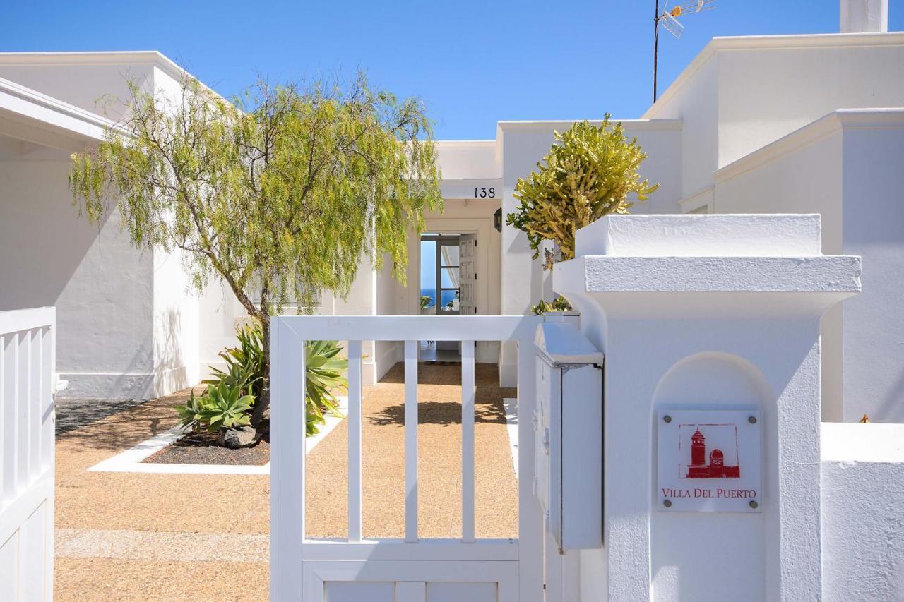 Villa La Casa Del Puerto, Puerto Calero Esterno foto